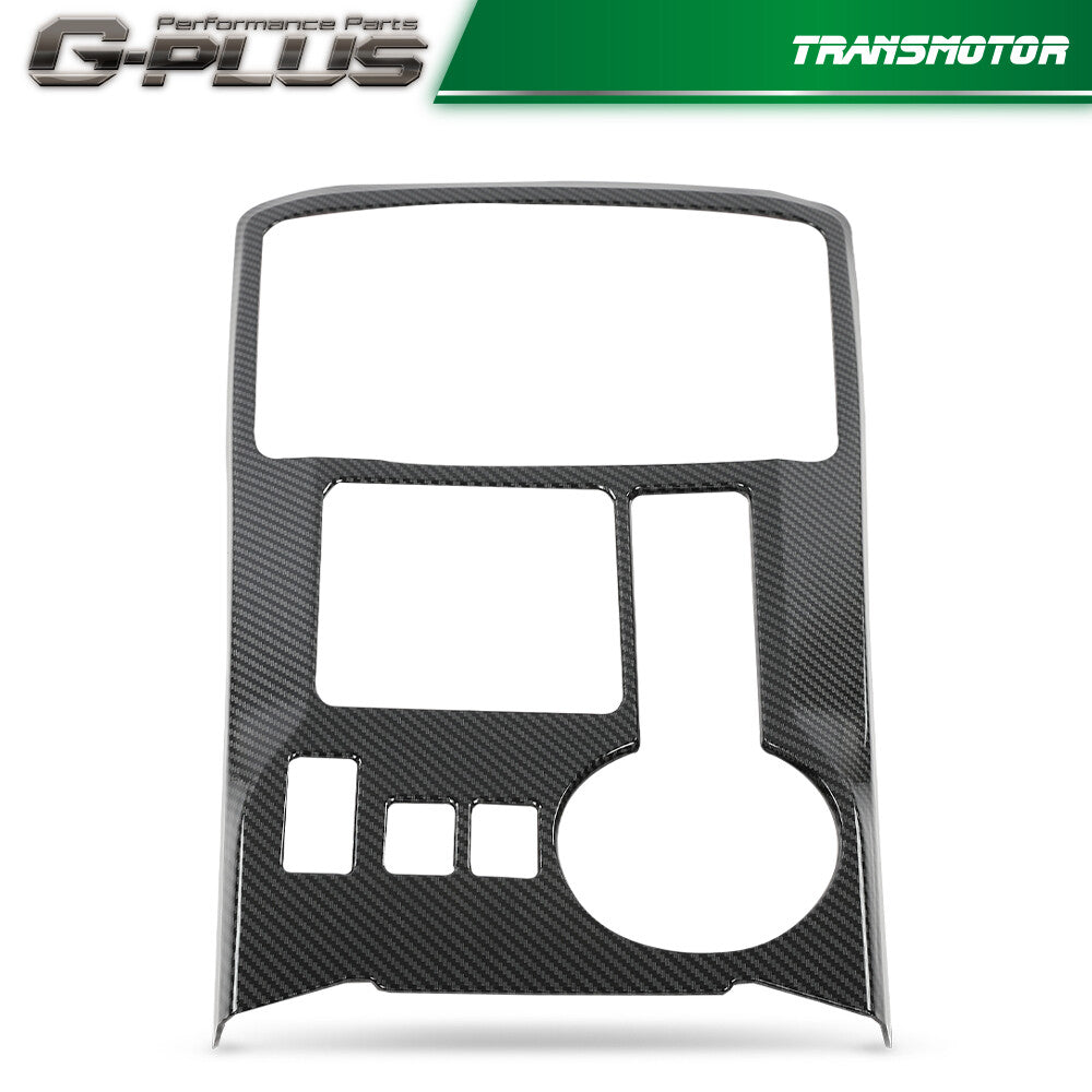 Suitable for 2010 and later for Toyota 4Runners, center console gear shift panel decorative cover