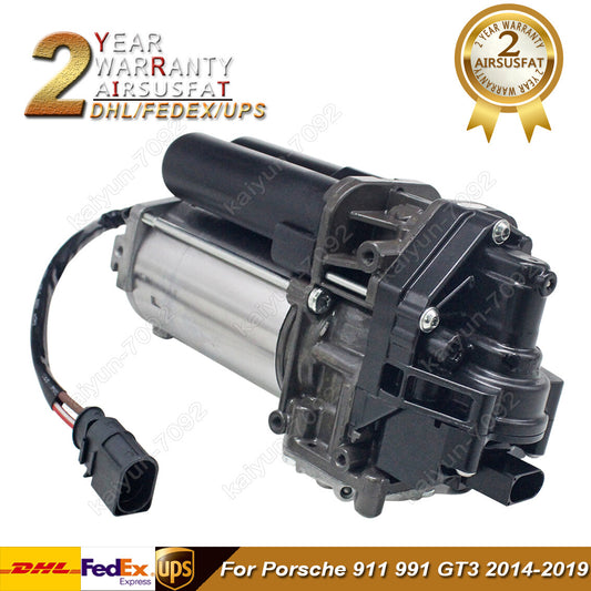 for Porsche 911 991 GT3 2014-2019 Air Suspension Compressor Pump 99134126398