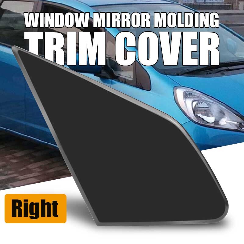 Right Passenger Side Mirror Fender Corner Molding for Honda Fit Jazz 2009-2011