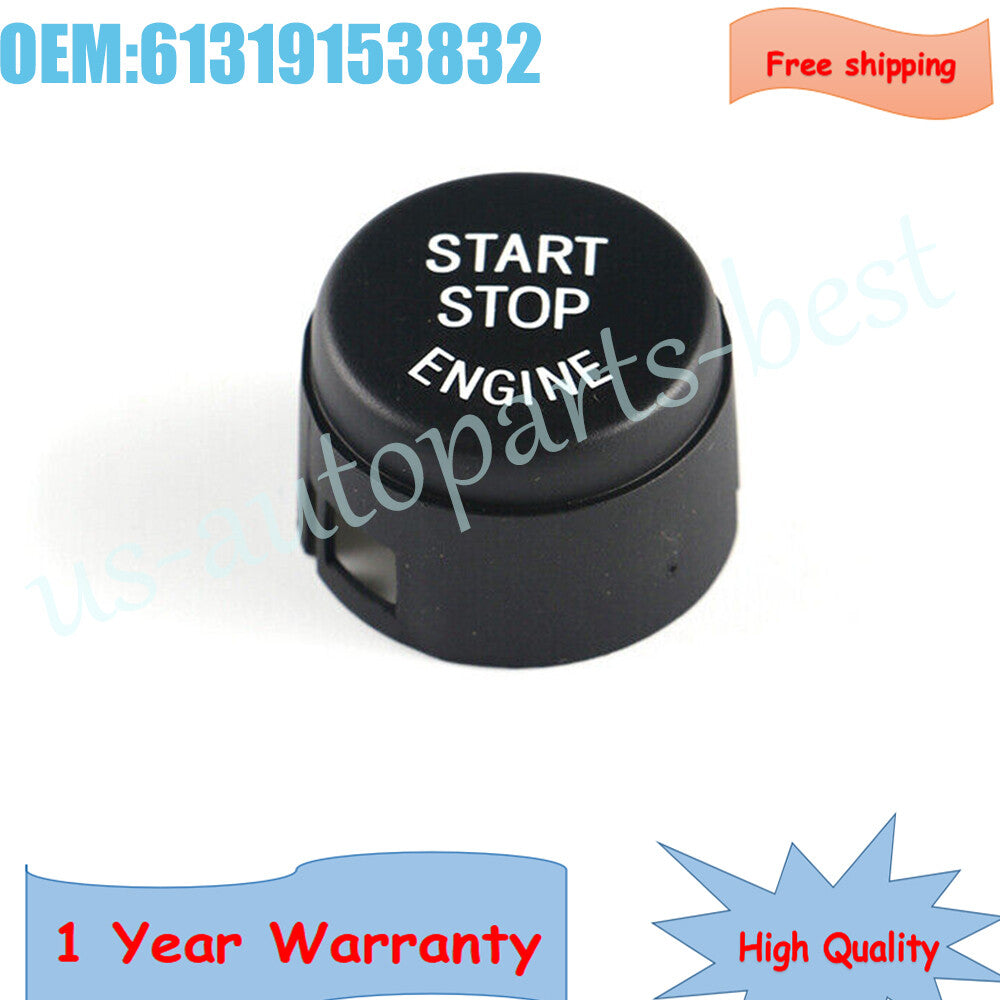 Engine Start Stop Button Switch Cover for BMW F01 F02 F10 F11 5 6 7 Series 09-13