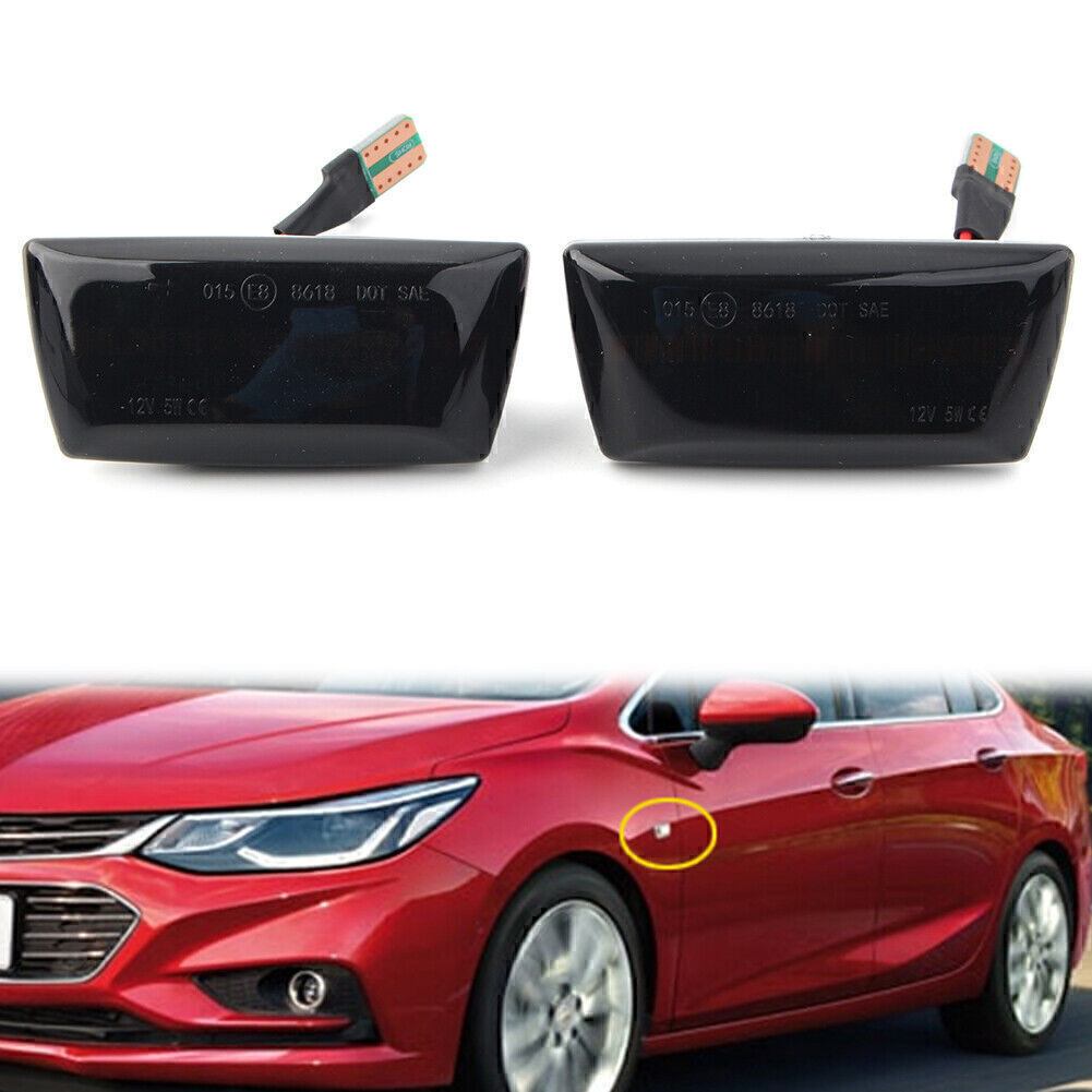 Dynamic LED Side Marker Light for Opel Astra H MK5 Meriva B MK2 Insignia A MK1