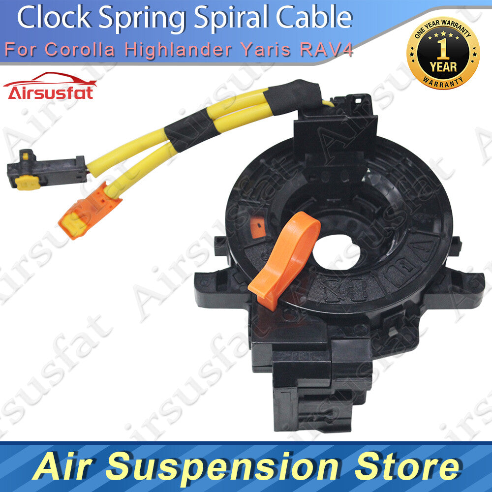 Clock Spring Spiral Cable Fit for Corolla Highlander Yaris RAV4 06-13 84306-0P010