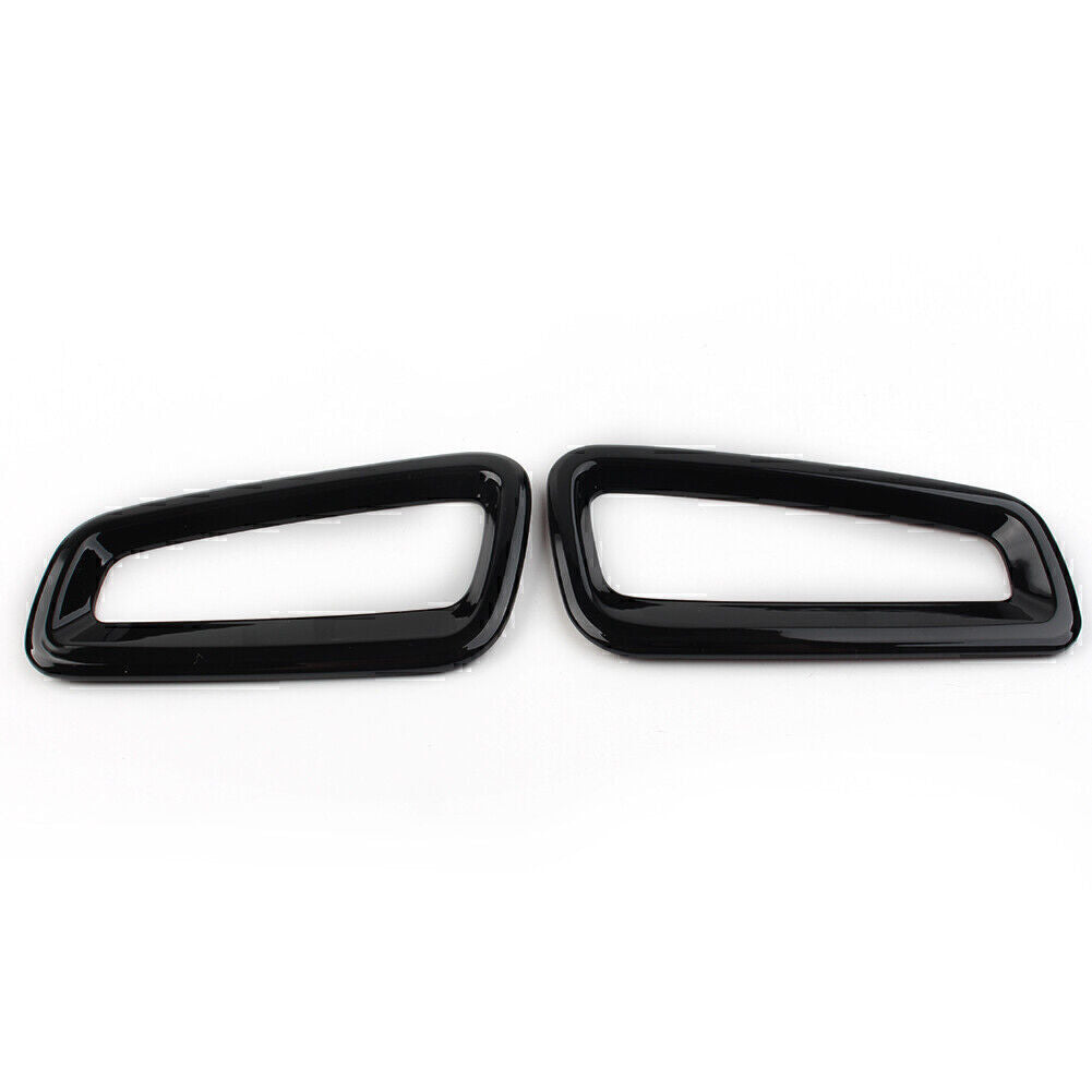 Black Car Inner Dash Side Air Vent Outlet Cover for Honda for Civic 11th 2022 Up