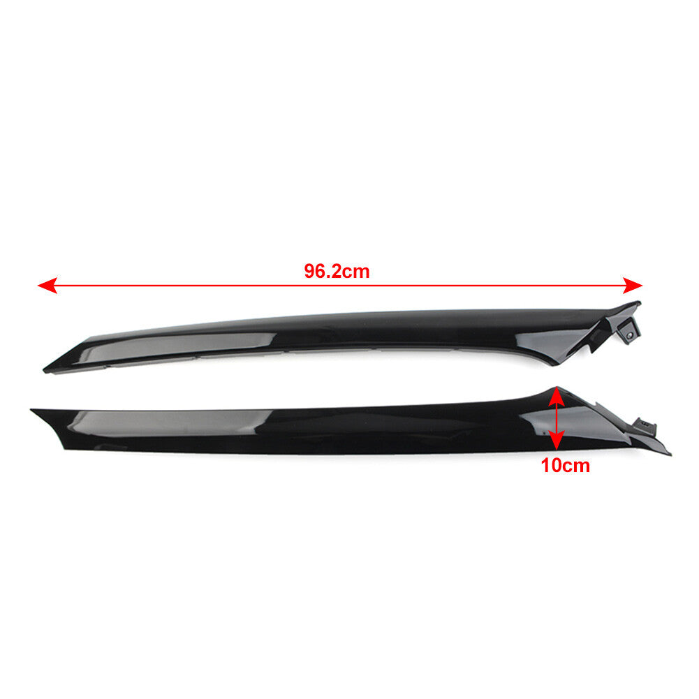 for Land Rover for Range Rover Evoque 2012-2019 Wind Shield A Pillar Trim Molding