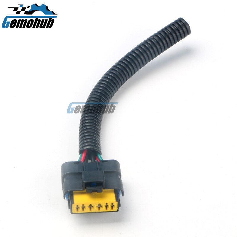 6pin OE Fuel pump wiring connector plug for Jaguar XF XJ