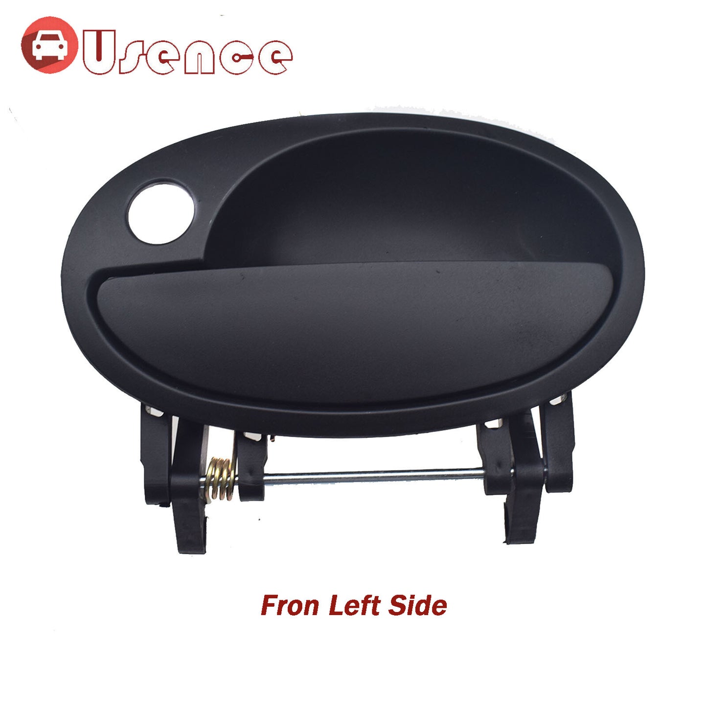Front Left Glossy Black Exterior Out Door Handle 93397226 for Opel Combo for Corsa