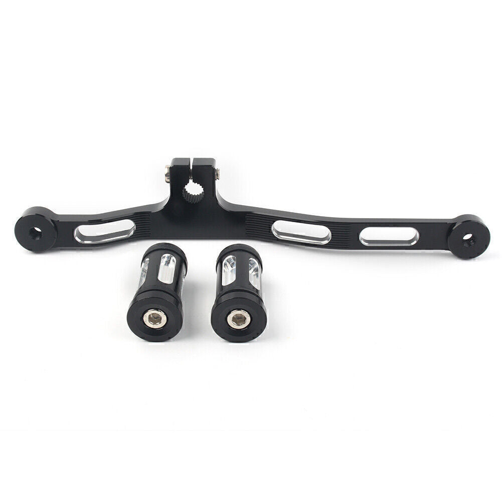 Fit for Harley Dyna 1991-2017 2016 FXD w/ Mid-Control Motorcycle Gear Shifter Lever