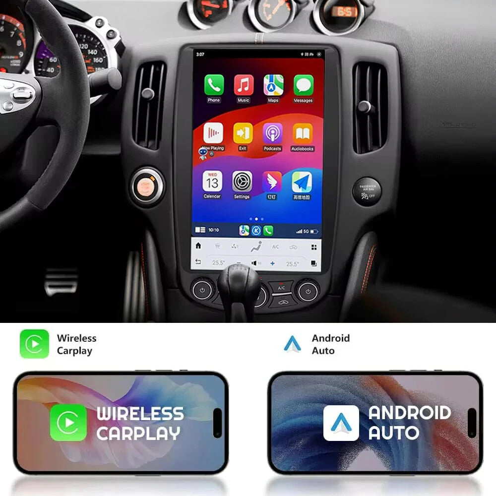 13.6 for Tesla Style Car Radio Android GPS Navi Head Unit for Nissan 370Z 2009-2019