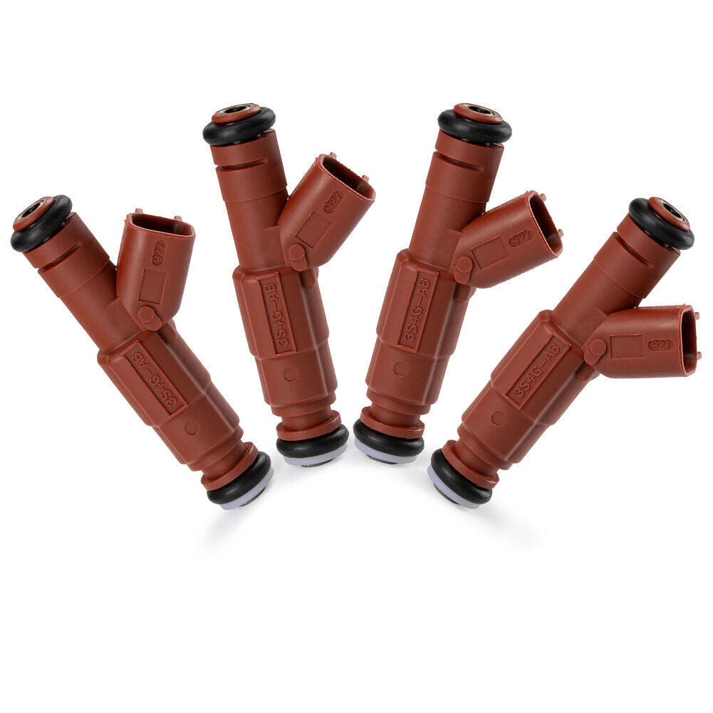 4-pack of 12-hole fuel injector replacement parts for Wrangler and for Mustang 0280156161