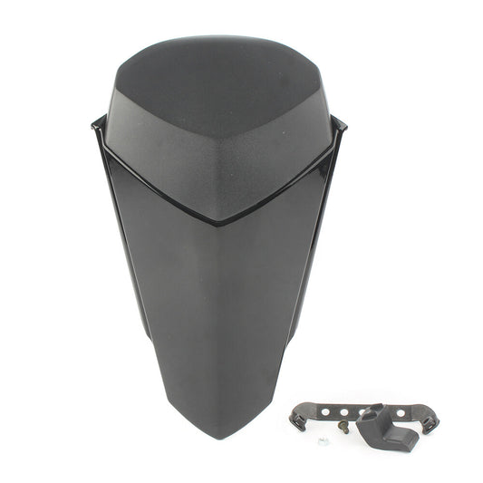 for Seat Cowl Pillion Passenger Fairing Cover for Yamaha YZF R6 YZFR6 2017-20 Black
