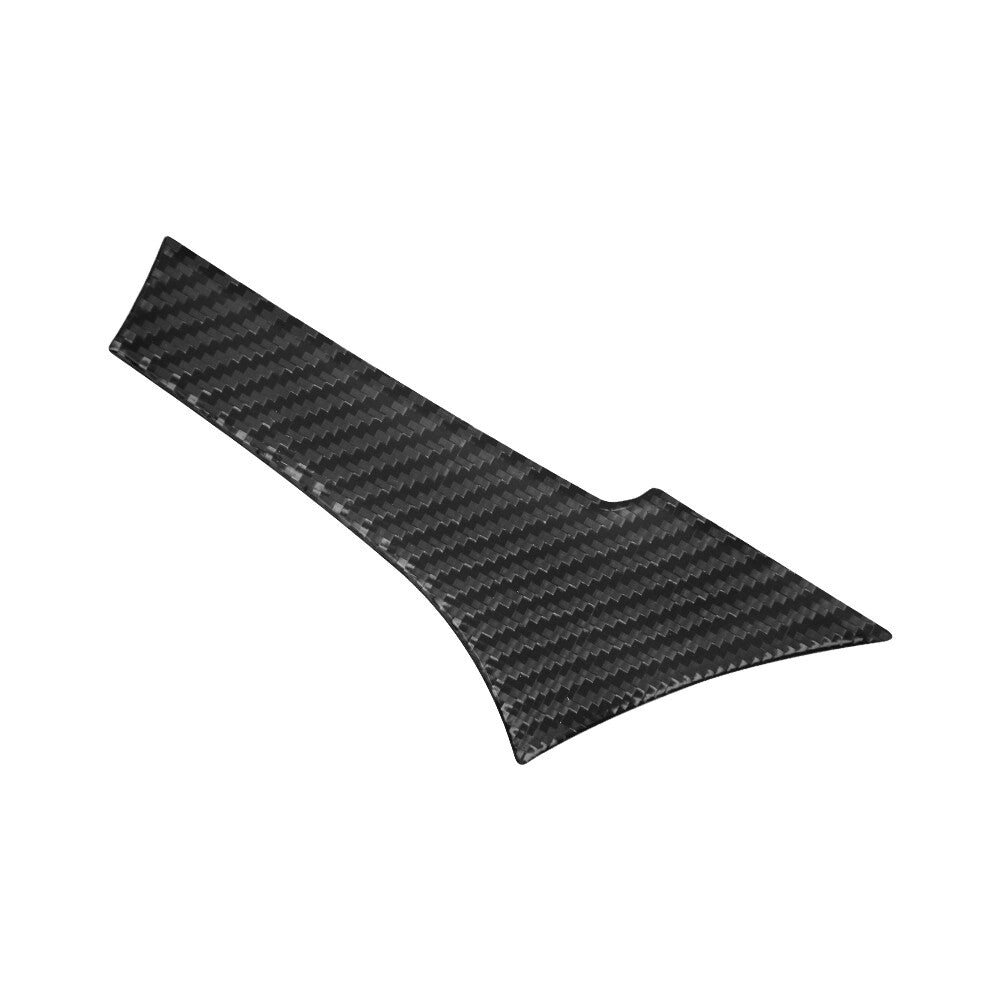 Carbon Fiber Above of Driver Side Air Vent Cover Trim for Toyota Hilux 2015-2021