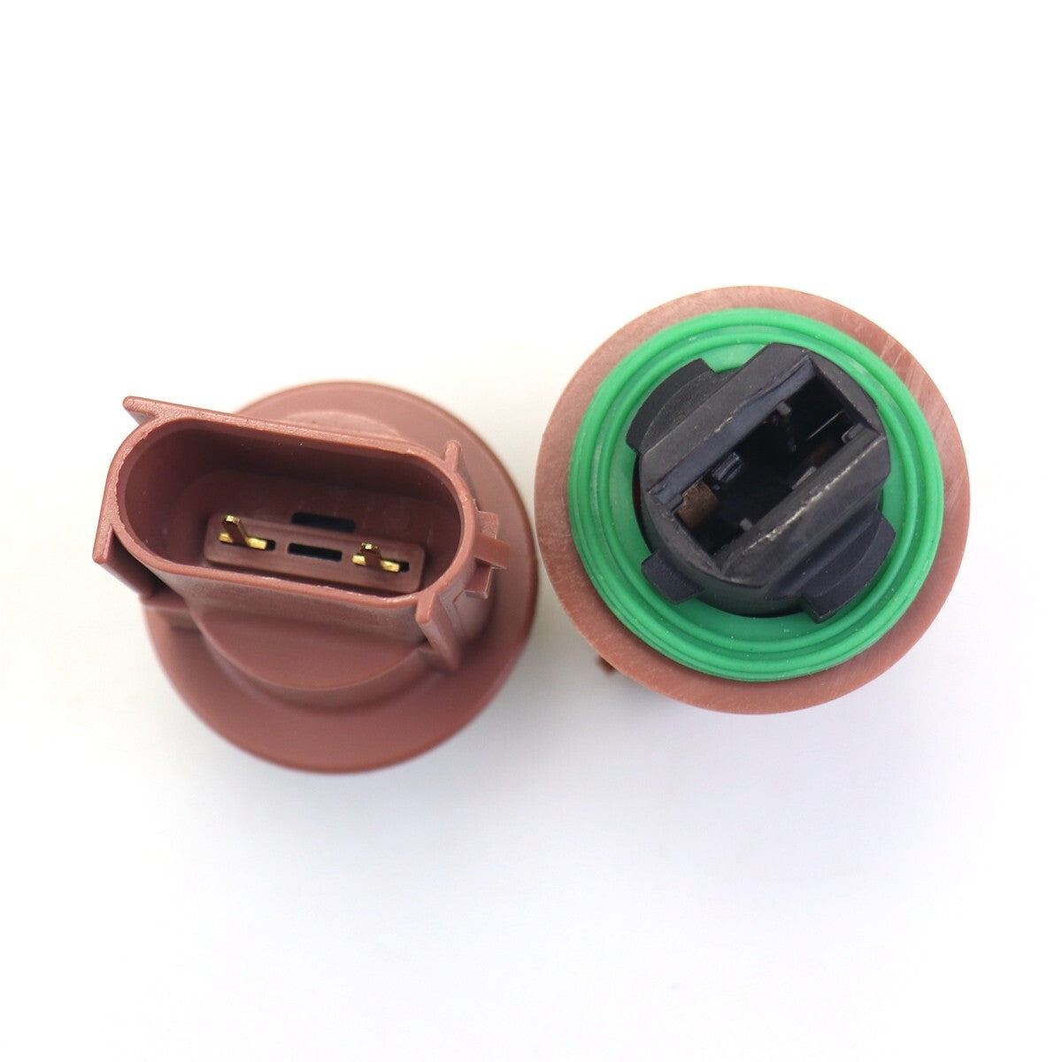 2-Piece 9E53-13411-AA Front Turn Signal Light Flashing Socket for 2015-17 for Ford for Mustang