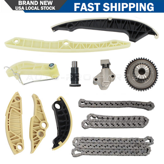Engine Timing Chain Kit for 2008-2013 for AUDI for VW 2.0 T TFSI EOS GTI A3 A4 A5 A6 Set