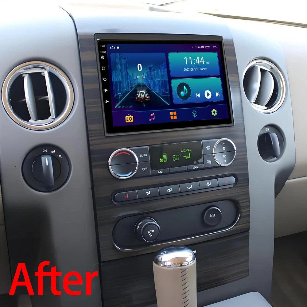 Android Auto Carplay Car Stereo Radio GPS Screen for Lincoln Mark LT 2006-2008