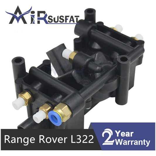 RQN500040 Air Suspension Reservoir Valve Block for Range Rover L322 2002-2009