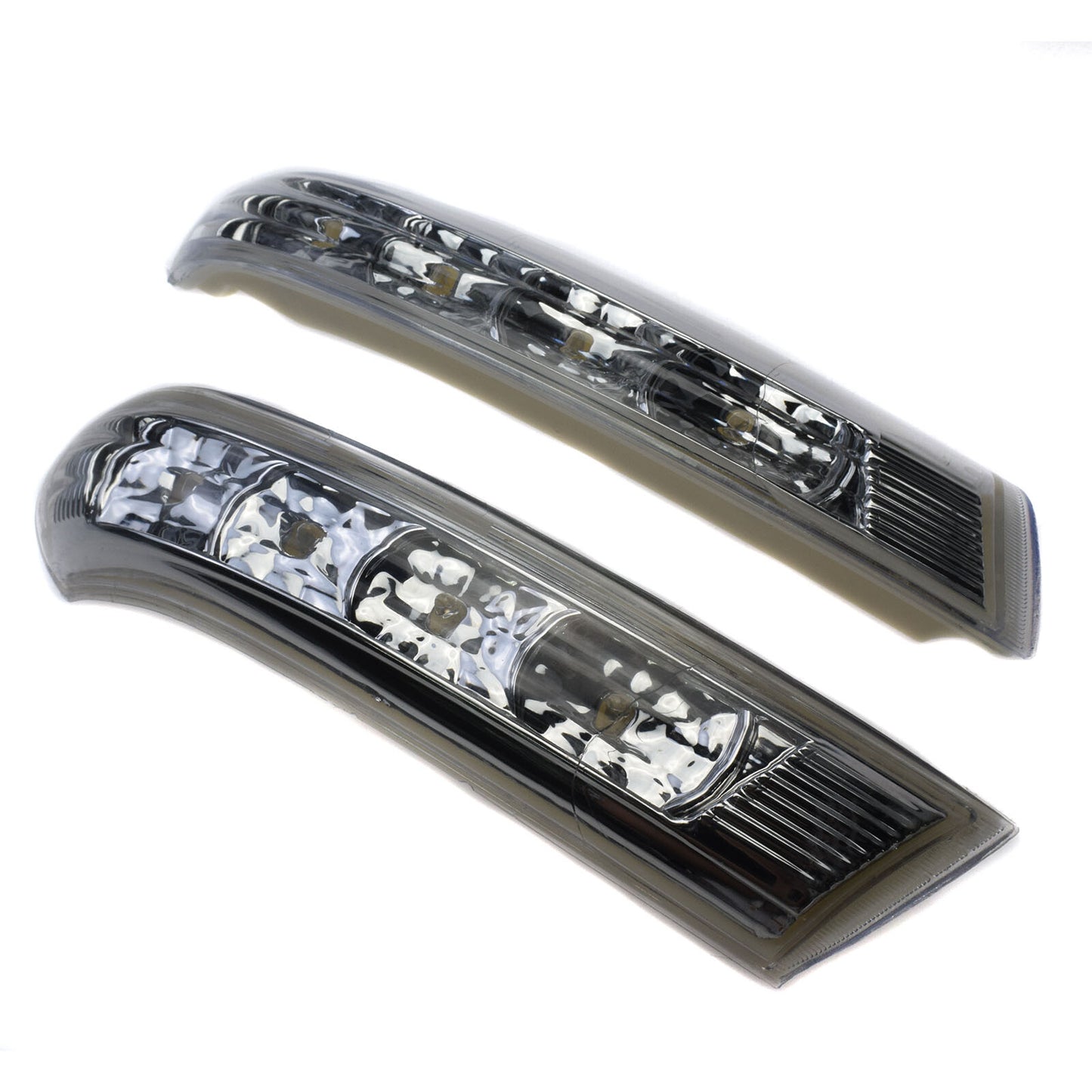 Left and right mirrored turn signal indicator LEDs for Hyundai Santa Fe