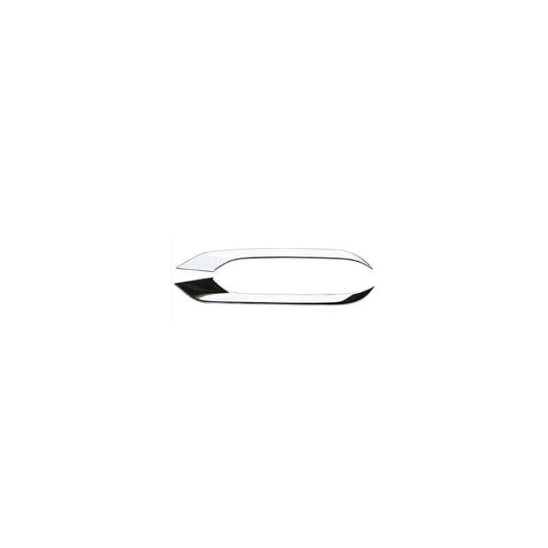 for Lexus NX250 NX350h 2022-24 Chrome Front Bumper Lip Chin Spoiler Splitter 2X