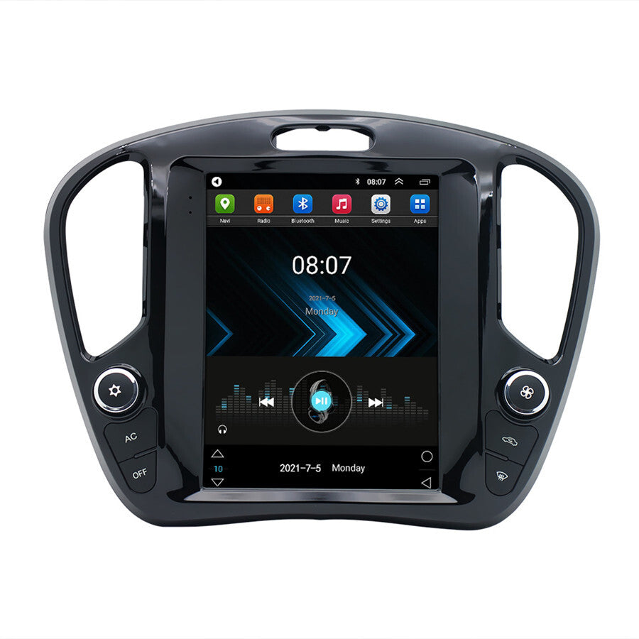 Car Stereo Radio Vertical Screen GPS Navigation Fit for Nissan Juke 2010-2018