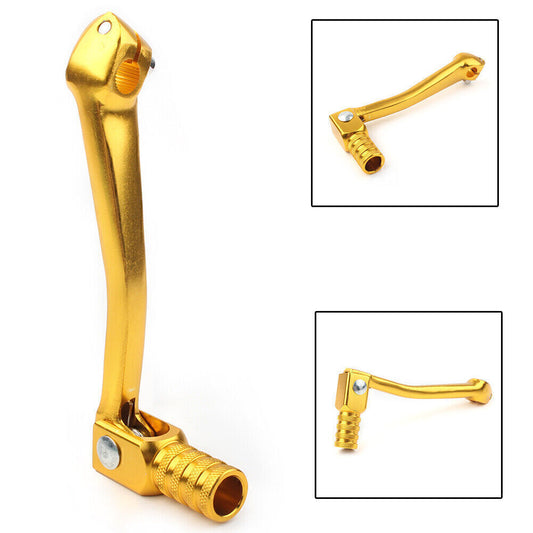 Folding Gear Shifter Lever Fit Pit Dirt Bike 50cc-160cc XR50 KLX110 CRF Yellow