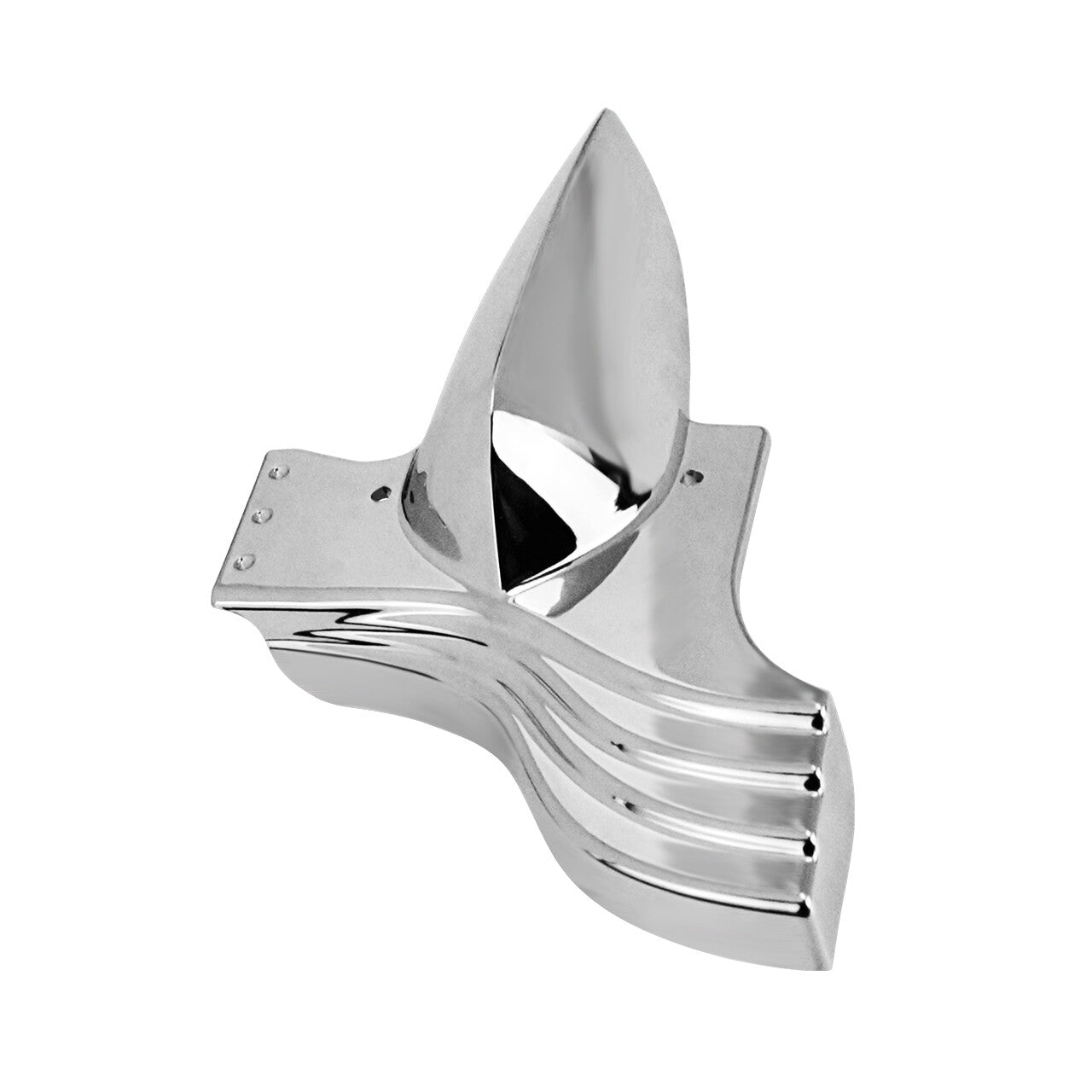 Chrome Lower Front Frame Plastic Cover for Harley Electra Road Glides 1991-2024