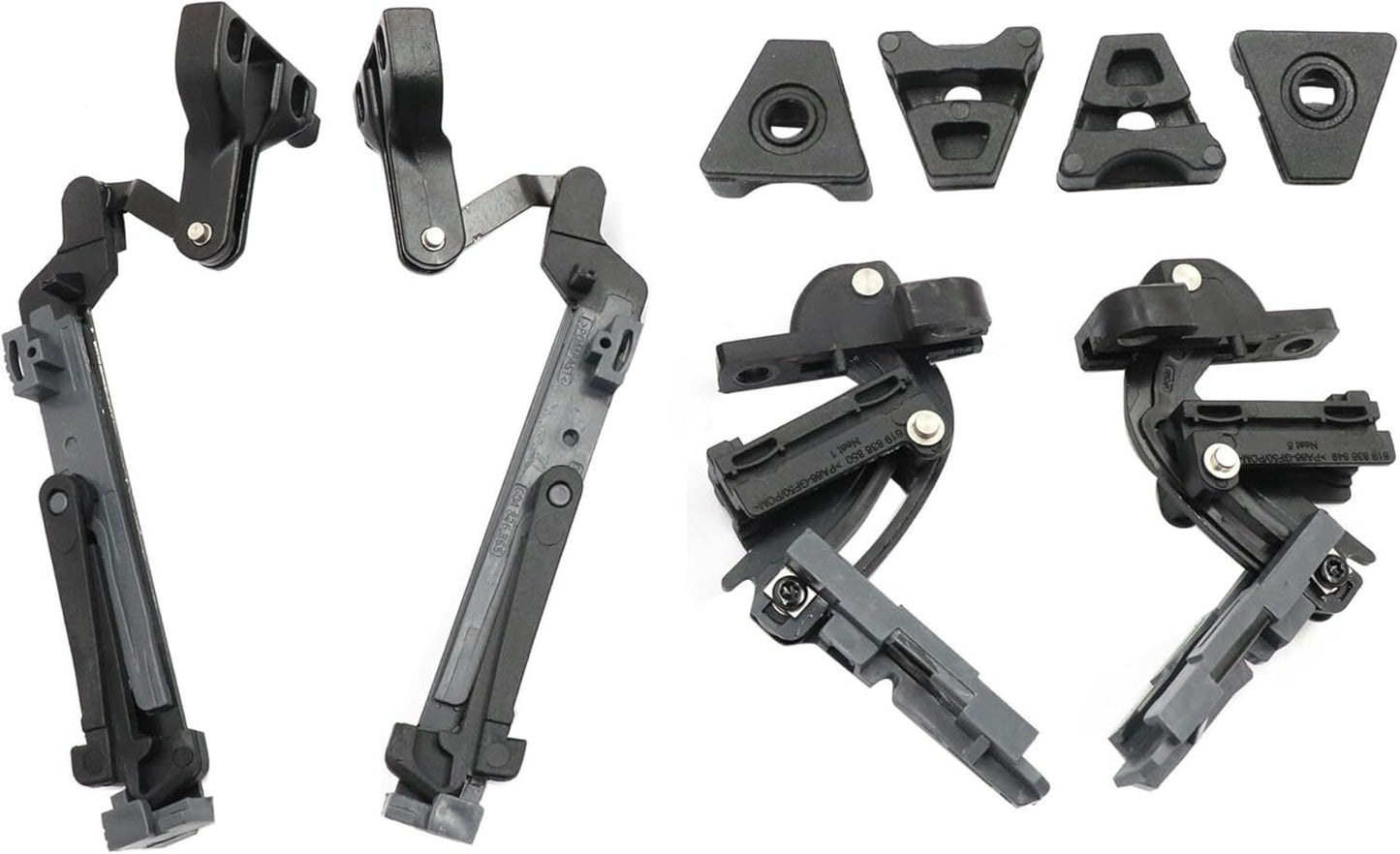 Panoramic Sunroof Front+Rear Repair Kit for Mercedes C Class W205 C205 S205
