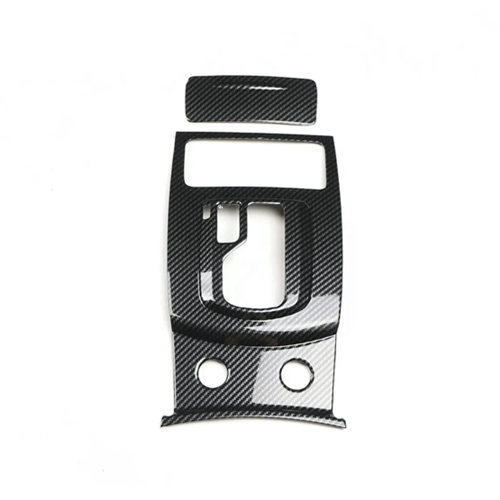 Carbon Fiber ABS Automatic Gear Shift Panel Cover Trim Fit for Infiniti G37 2010 MT