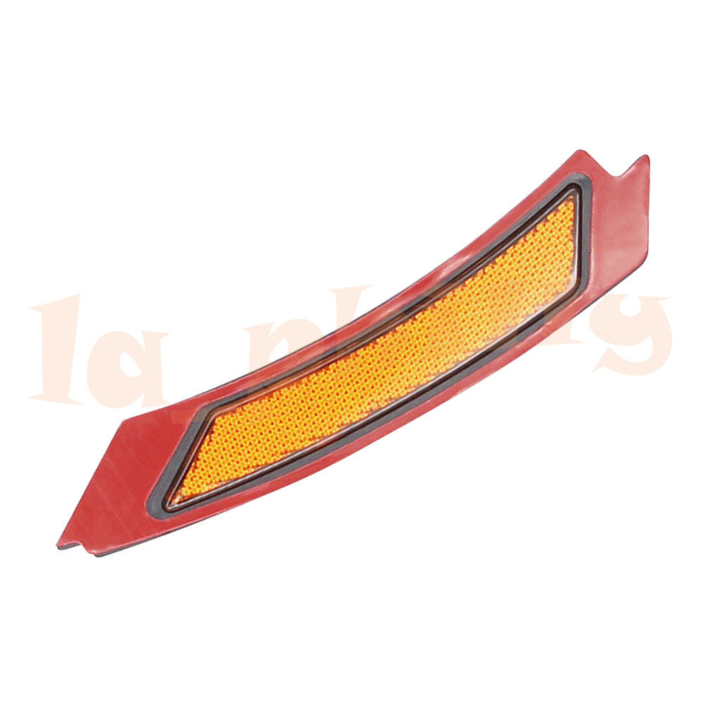 Amber Front Right Bumper Reflector Side Marker Light For 09-11 for BMW E90 E91 LCI