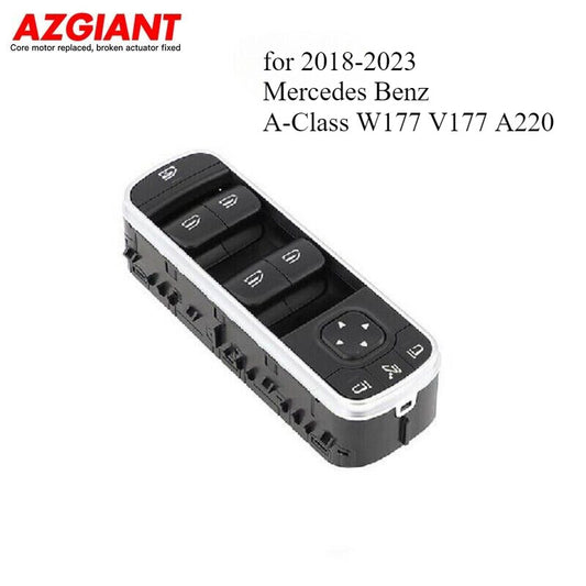 The front left driver's side window switch is applicable to for Mercedes-Benz A-Class W177 V177 A220