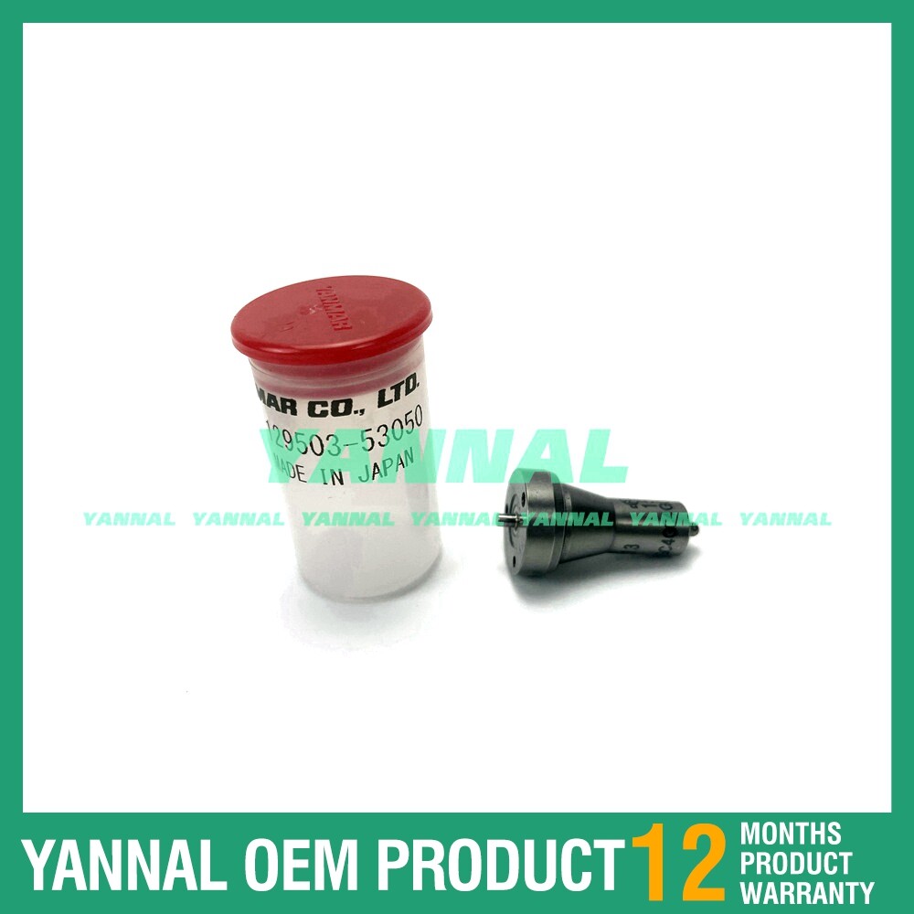 4X 1290503-53050 Injection nozzle is suitable for Yanmar 4TN82TE engine.