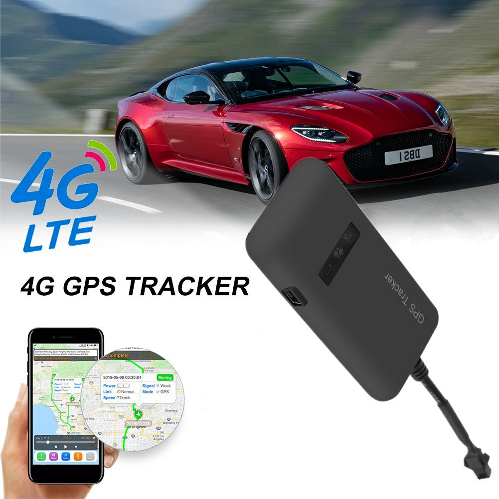 Car 4G Real Time GPS Anti-Theft Tracker GSM GPRS Vehicle Network Tracking Tool