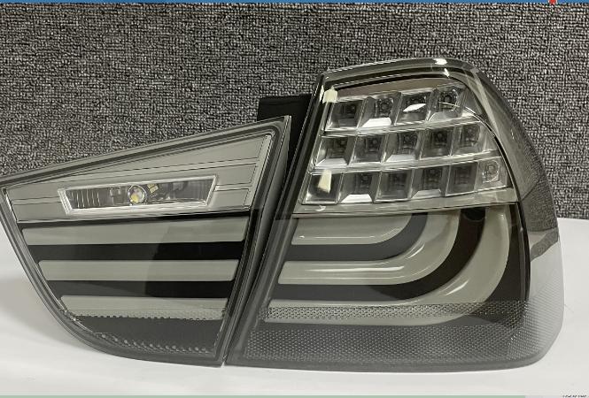 Fit for BMW E90 3 Series 09-12 4Dr Sedan Smoked Taillights (LED) 1 Pair