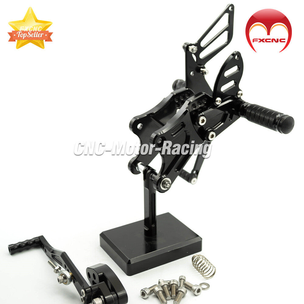 CNC-controlled rear brake spike kit for Suzuki GSXR1000 (2017-2018-2019-2020)