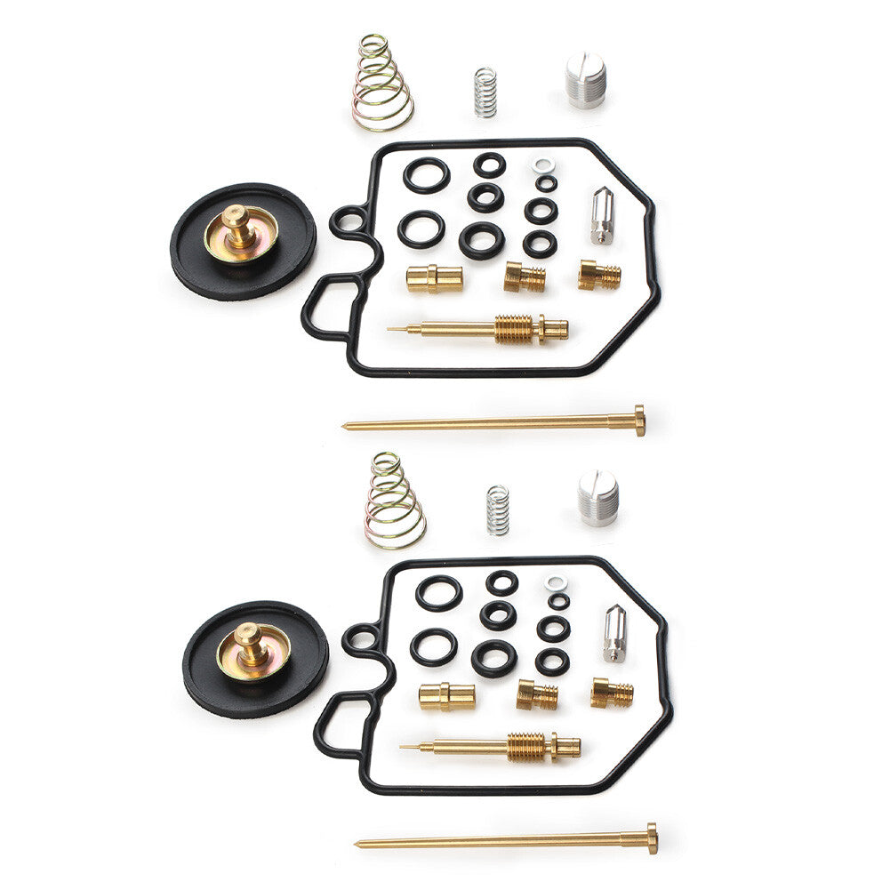 2 X Carburetor Carb Repair Rebuild Kit Fit for Honda CM400T CM400C CM400E CM 400T