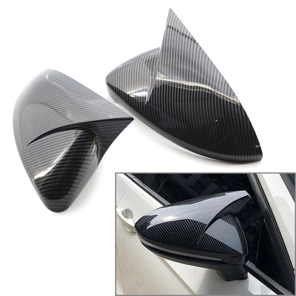 1 Pair Rear Mirror Cover Caps for VW for Golf MK7 R R-Line 2014-2019 5G0857537