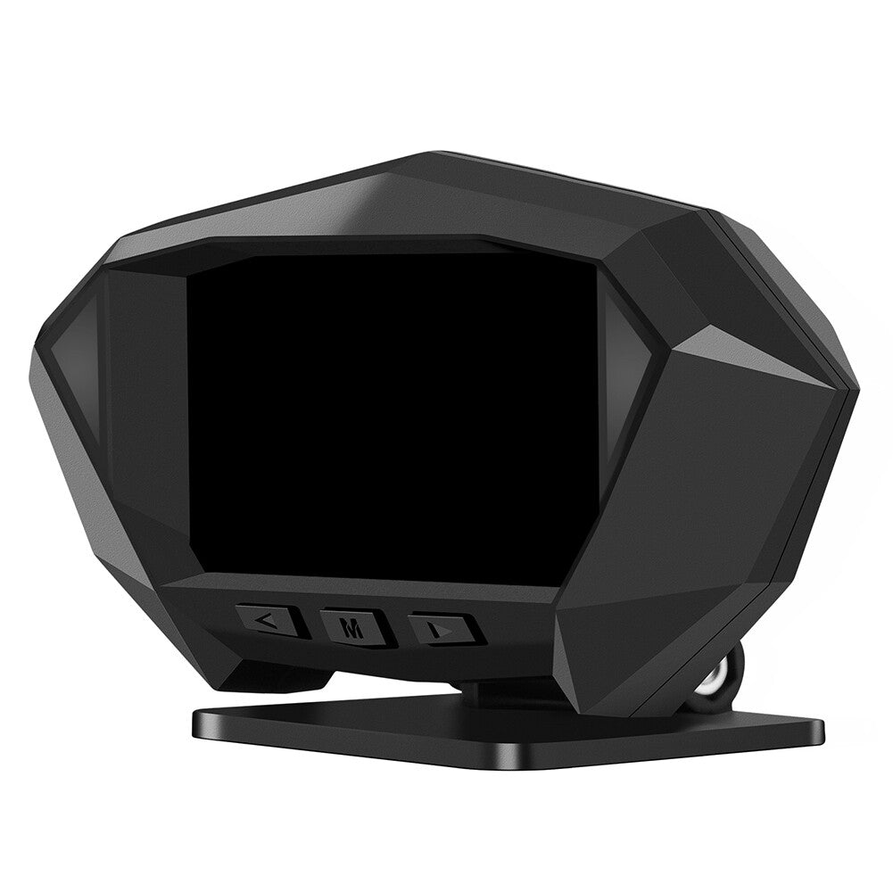 OBD2 HUD GPS Head Up Display Car Digital Speedometer Speed Indicator Slope Meter