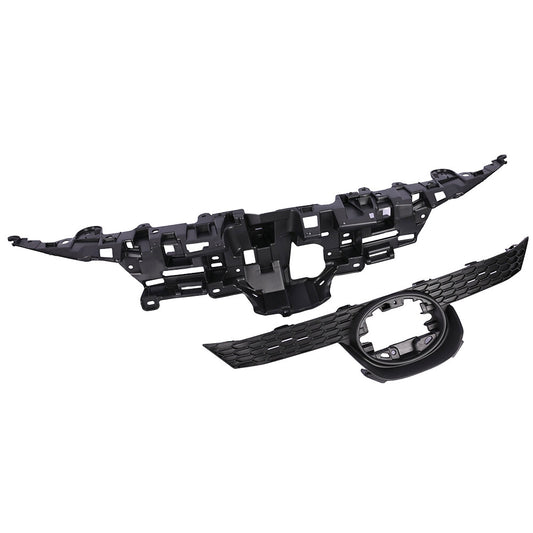 Front Upper Inner Grille Assembly For 2020-2022 for Toyota for Corolla LE XLE Set