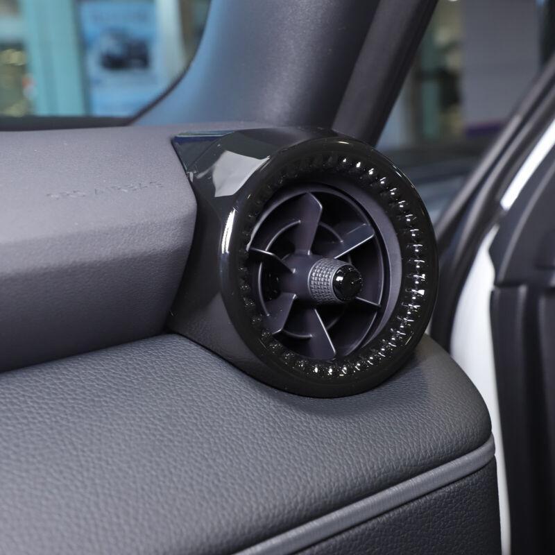 8-piece Gloss Black Interior Package Trim Cover for Toyota for Land Cruiser LC250 2024/2025