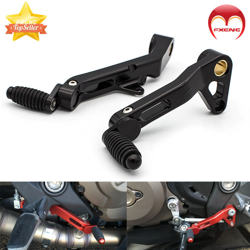 Gear shifter pedals are compatible with for Ducati Multistrada 1200 2015/MONSTER 821 1200