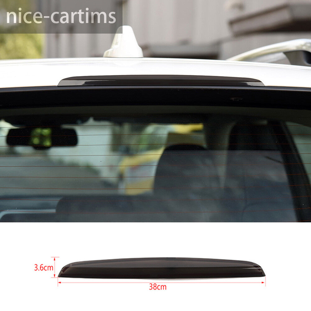 Smoked Black ABS Third High Brake Light Trim for Jeep Cherokee 2014+ Accessories