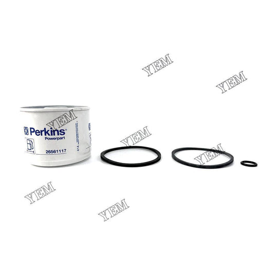 Fuel Filter 26561117 Fit For Perkins Excavator Forklift Diesel Engine