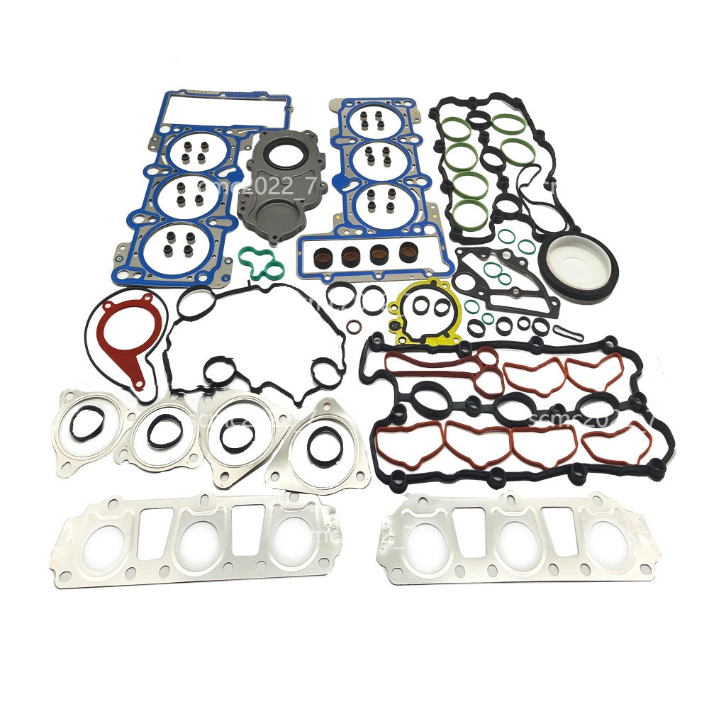 3.0T Engine Repair Reconstruction Gasket Kit for AUDI A6 A7 for A8 Quattro CRECCREH