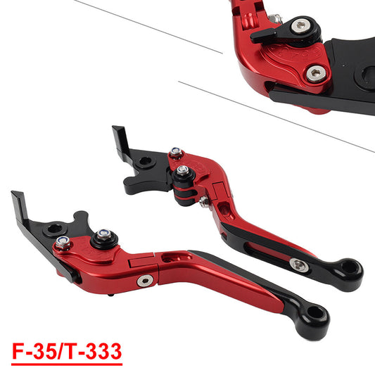 Folding Extendable Brake Clutch Levers Fit DAYTONA 675 675 Street Triple R/RX