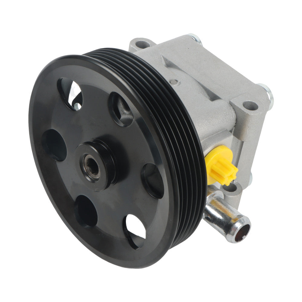 Power Steering Pump for Maserati Ghibli Quattroporte 2014-2017 3.0L w/ Pulley