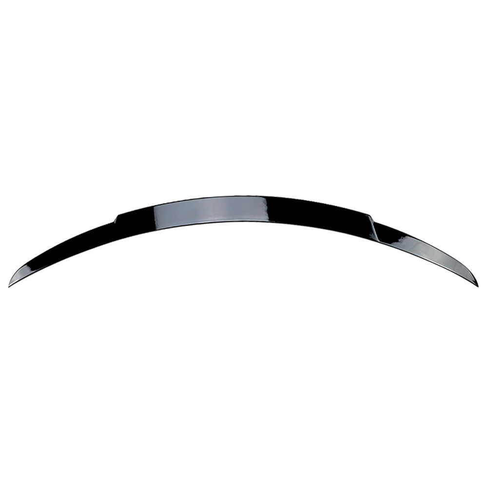 Rear Spoiler Lip Wing Fit for Benz C Class W205 C63 4 Door Sedan 2015-2021 Black Car