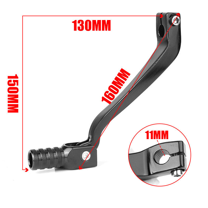 11mm Gear Shifter Shift Lever for Honda XR CRF 50/70 Dirt Bike 110cc 125cc