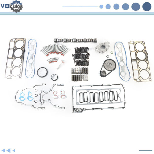 Stage 2 Cam Lifters Gasket Set For 99-06 for Chevy Silverado 1500 5.3L E1840P M295