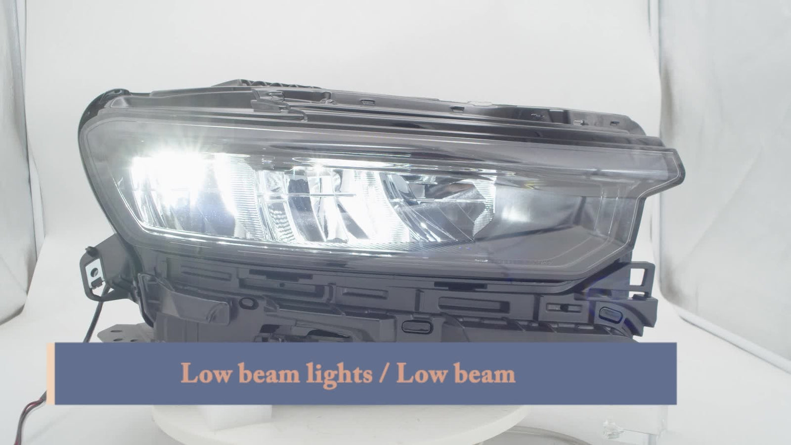 For 2021-2024 for Jeep Grand Cherokee Full LED Headlight Lamp Assembly Driver Left