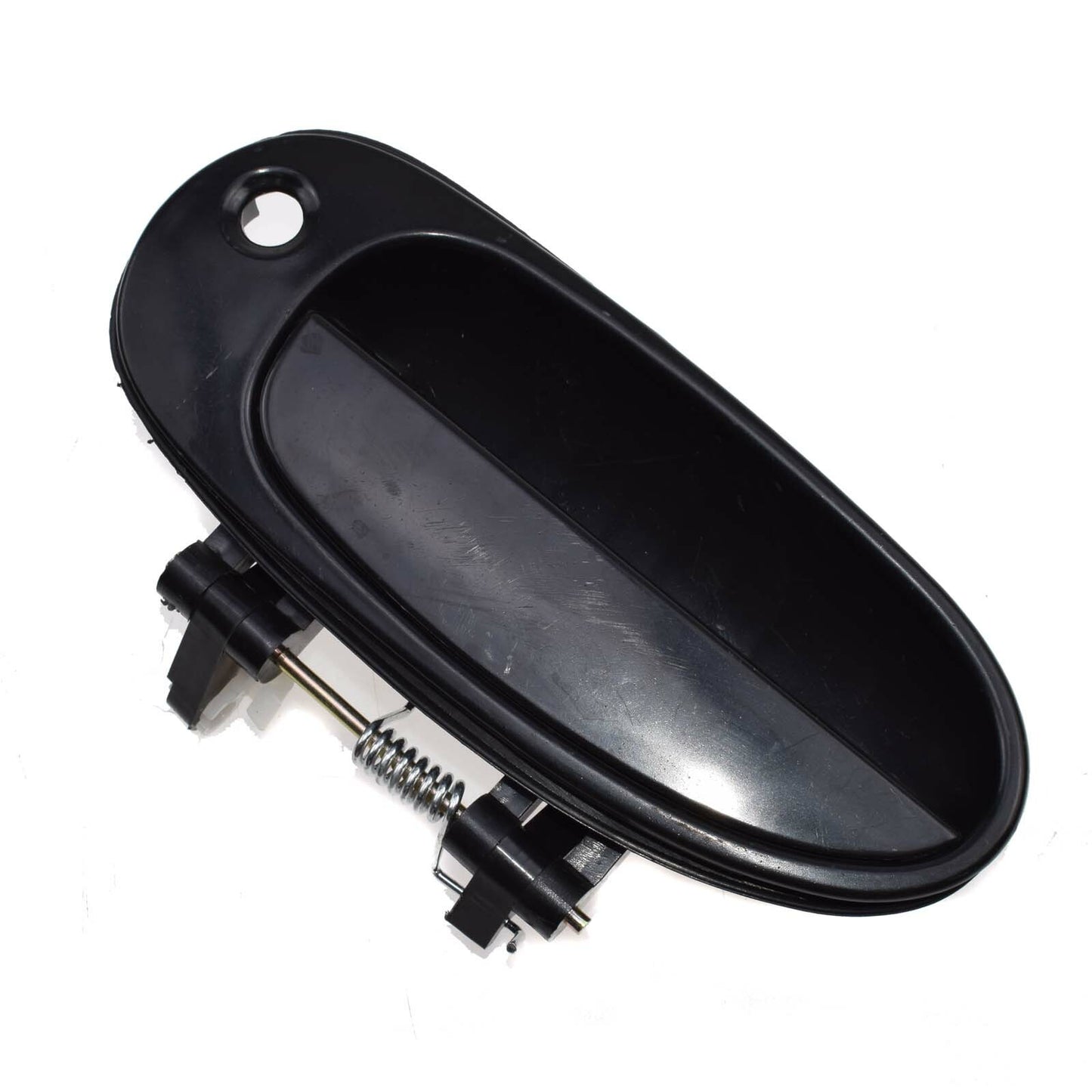 Exterior Front Left Door Handle Black for Kia Sephia 1998-2001 0K2A159410XX