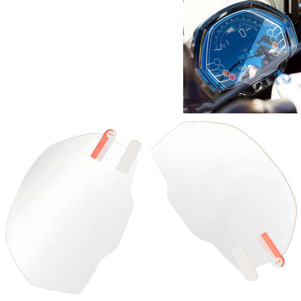 Cluster Scratch Film Dashboard Screen Protector For Tiger Srt 660 2022 2023
