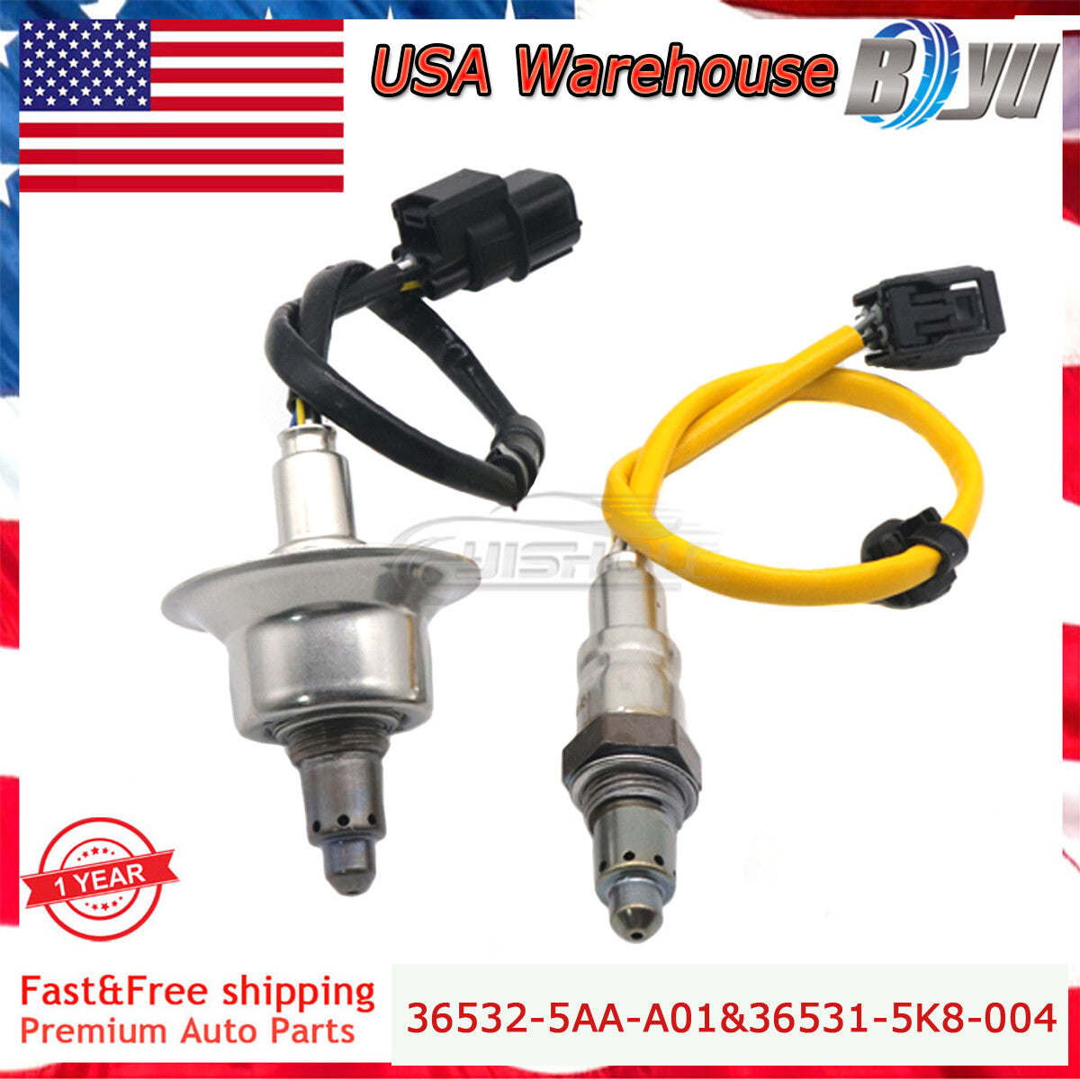 Upstream Downstream O2 Oxygen Sensor For 2017-2020 for Honda for Civic CR-V 1.5L Turbo